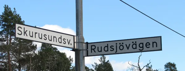 Rudsjovagen